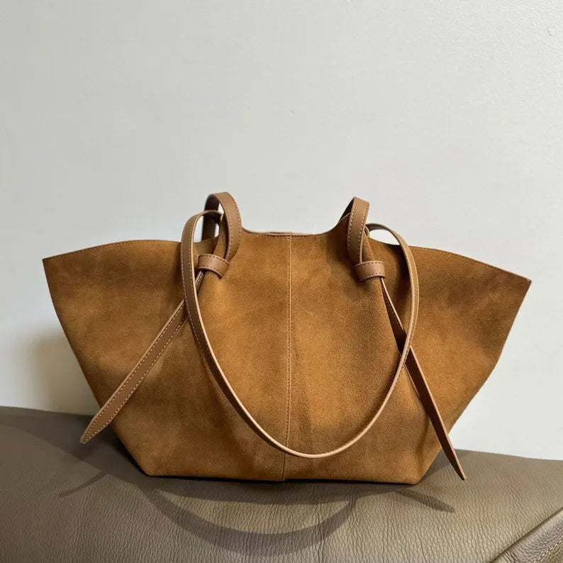 Timeless Suede Tote