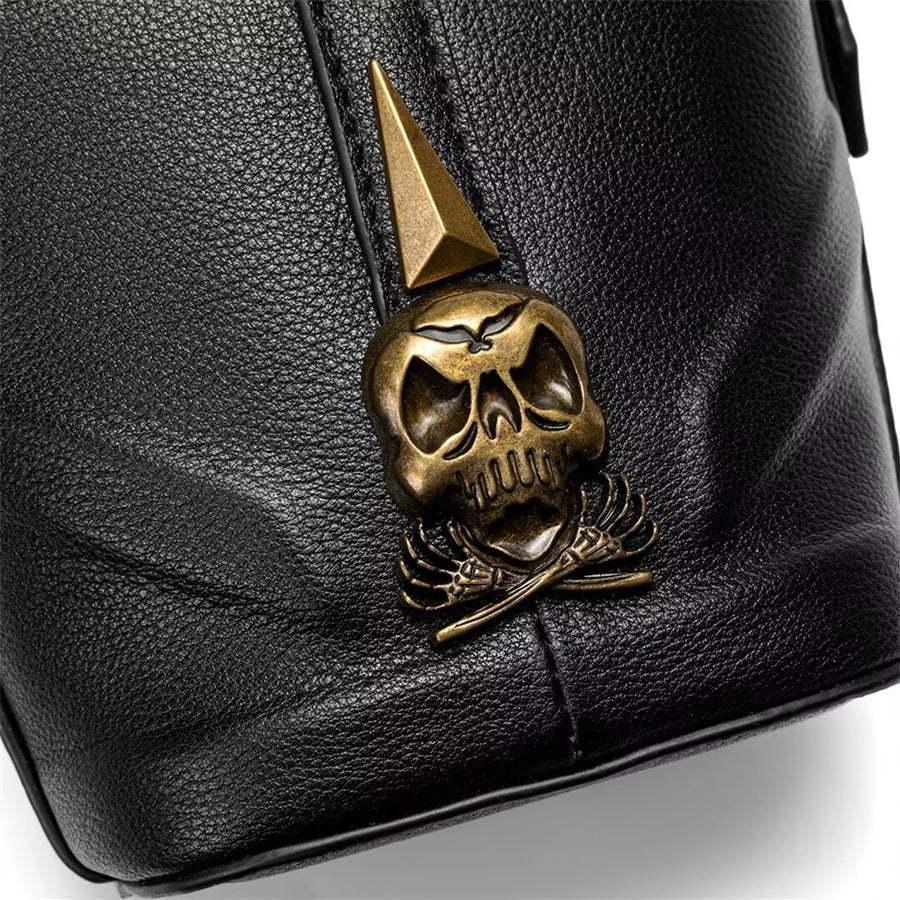 Gothic Vegan Leather Bag