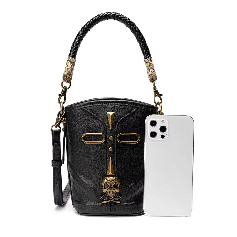 Gothic Vegan Leather Bag
