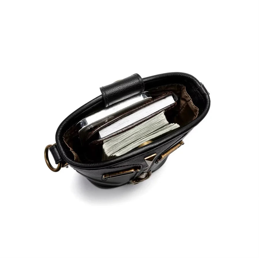 Gothic Vegan Leather Bag