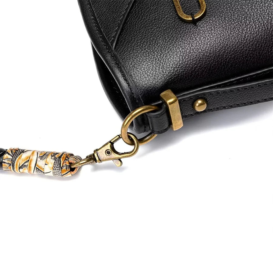 Gothic Vegan Leather Bag