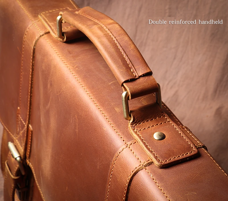 Heritage Leather Professional Briefcase