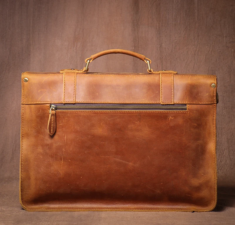 Heritage Leather Professional Briefcase